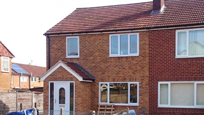 24 - Repaired Unity with new porch 24 - Repaired Unity with new porch