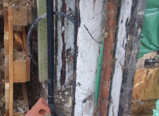 Airey post poor condition - Airey post poor condition Airey post poor condition - Airey post poor condition