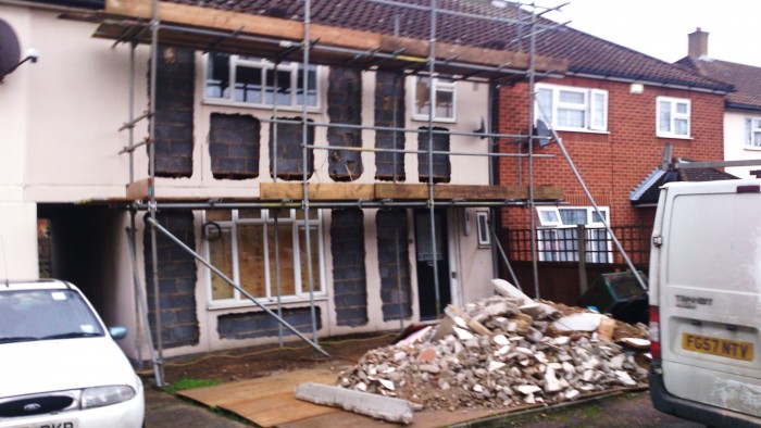 Wates PRC house - Wates PRC panels Wates PRC house - Wates PRC panels